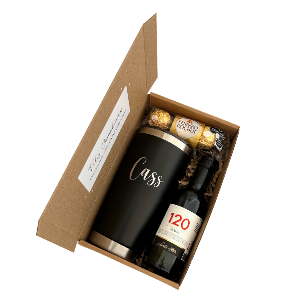 Kit Termo 20 oz, Vino y Ferrero