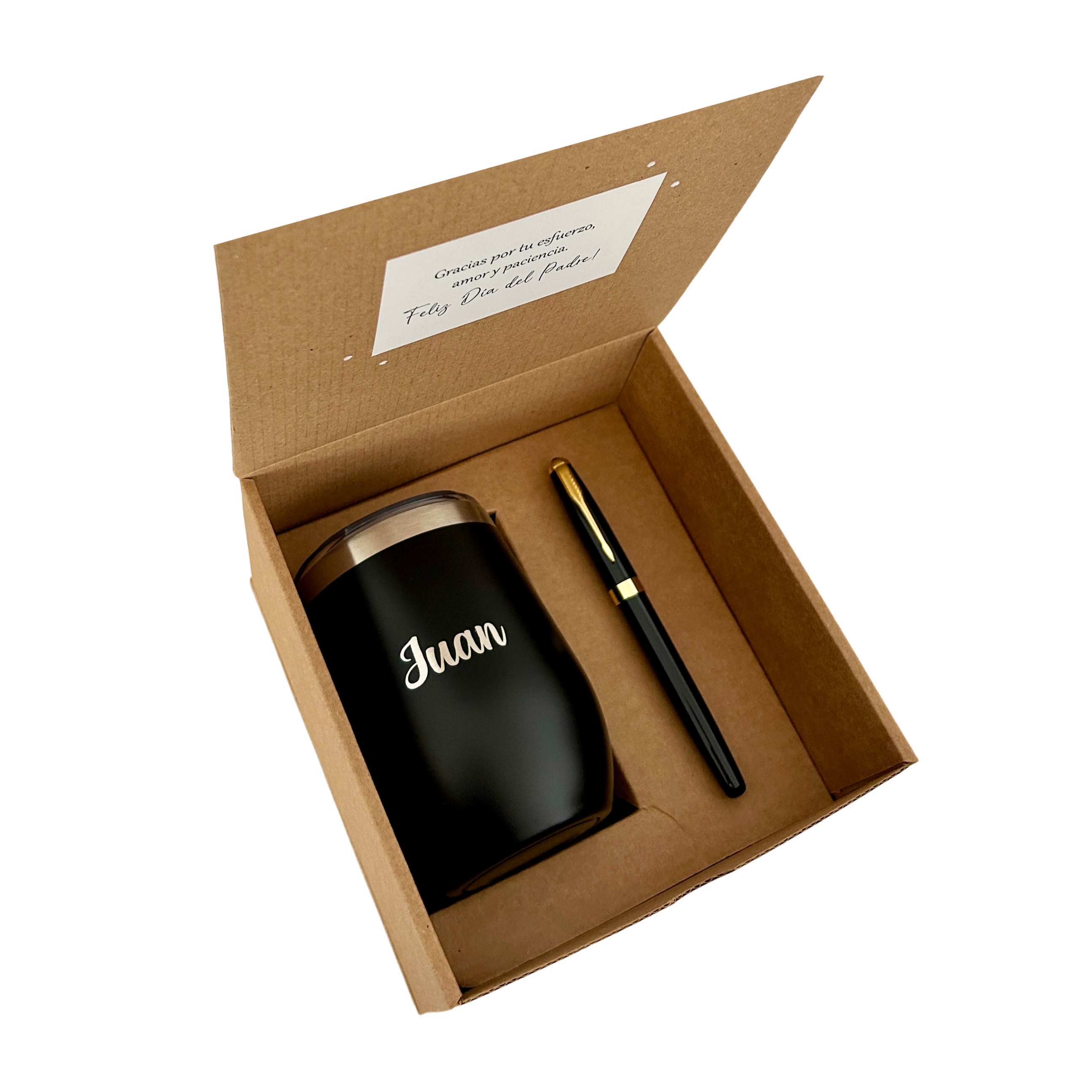 Kit Termo y Pluma Ejecutiva