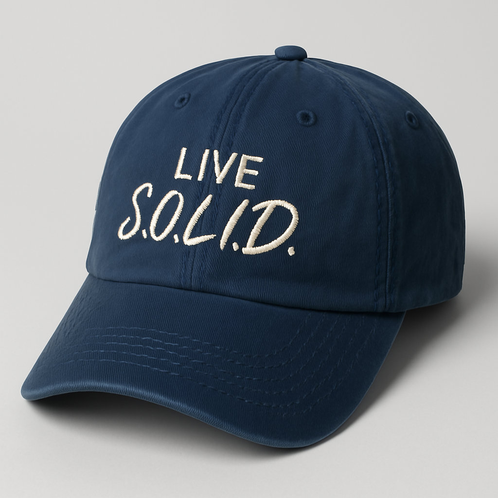 Live S.O.L.I.D. Dad Hat