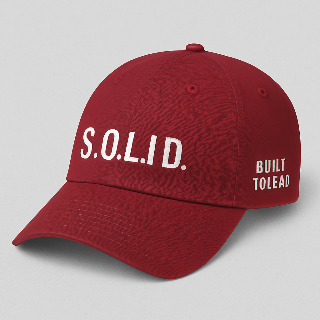 S.O.L.I.D. Cap