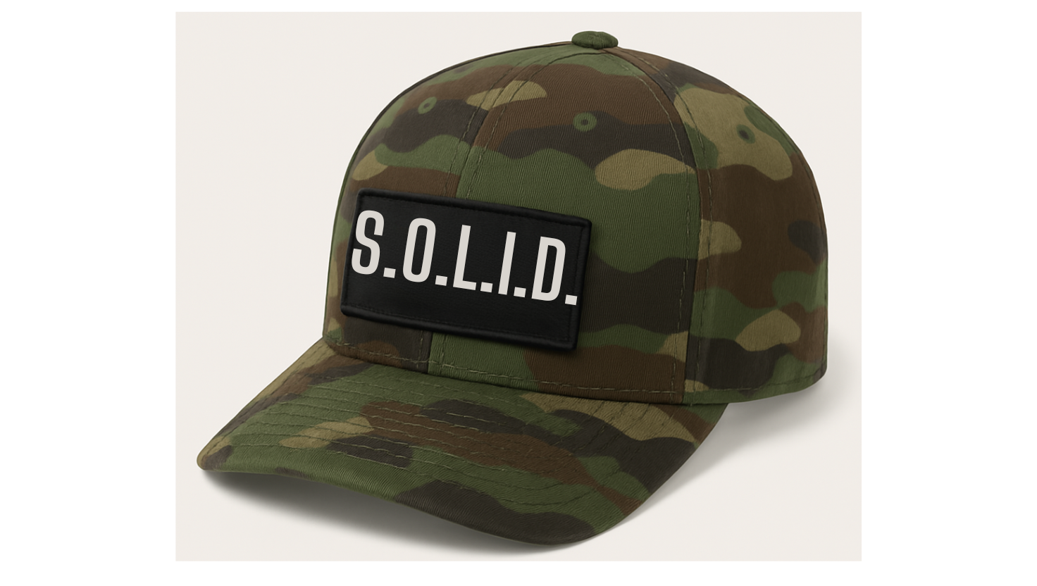 Camouflage Baseball Cap