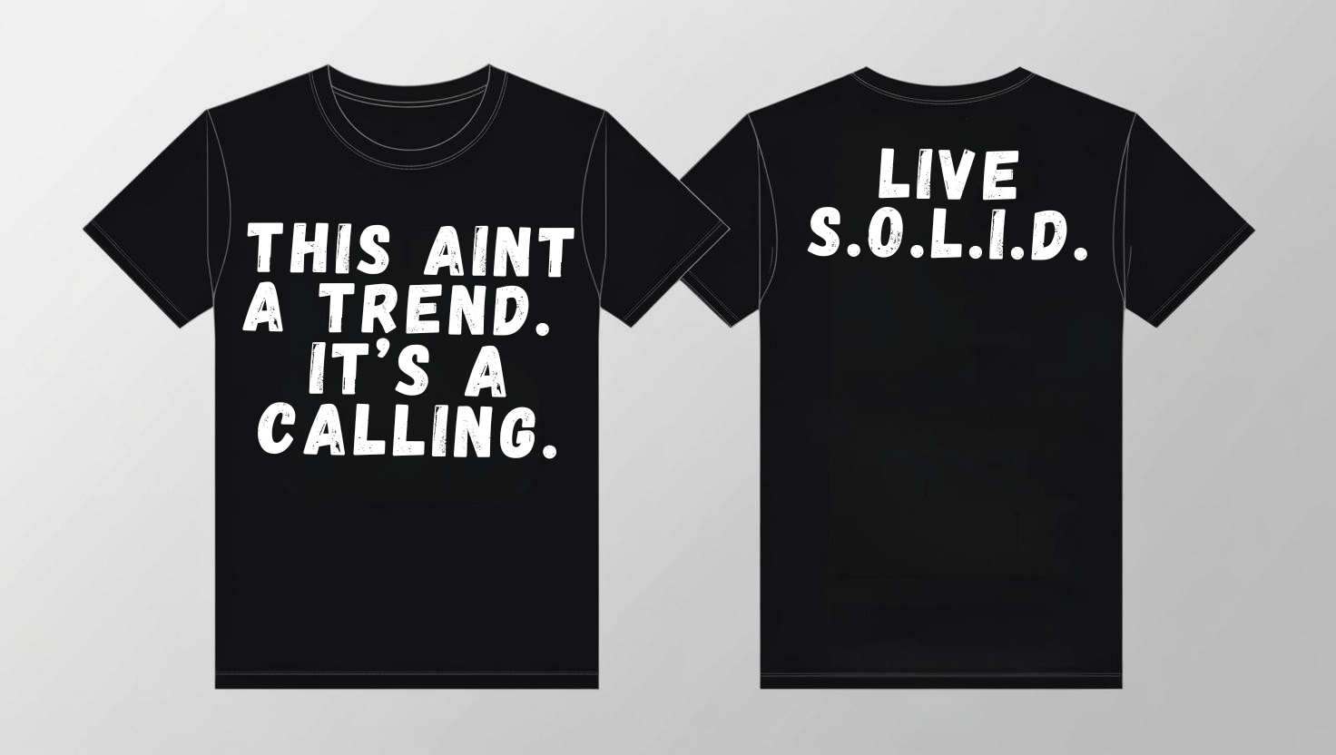 Statement Graphic T-Shirt