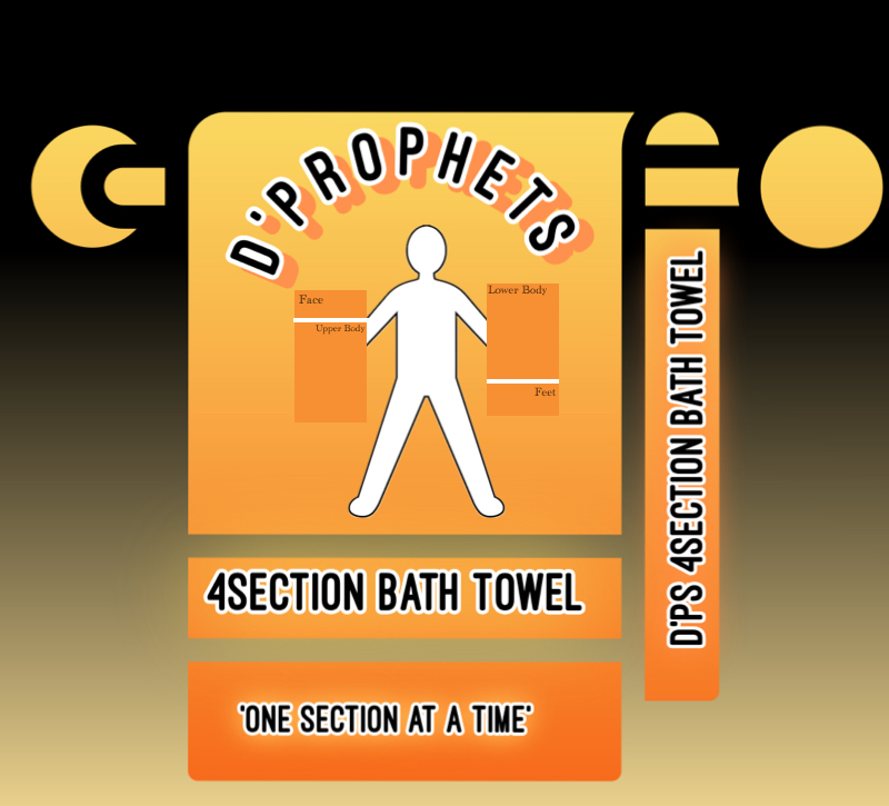 D'Prophets Section Towels Apparel