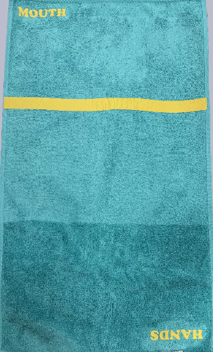 D'Prophets 2Section Bathroom Hand Towel