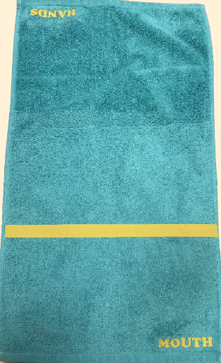 D'Prophets 2Section Bathroom Hand Towel