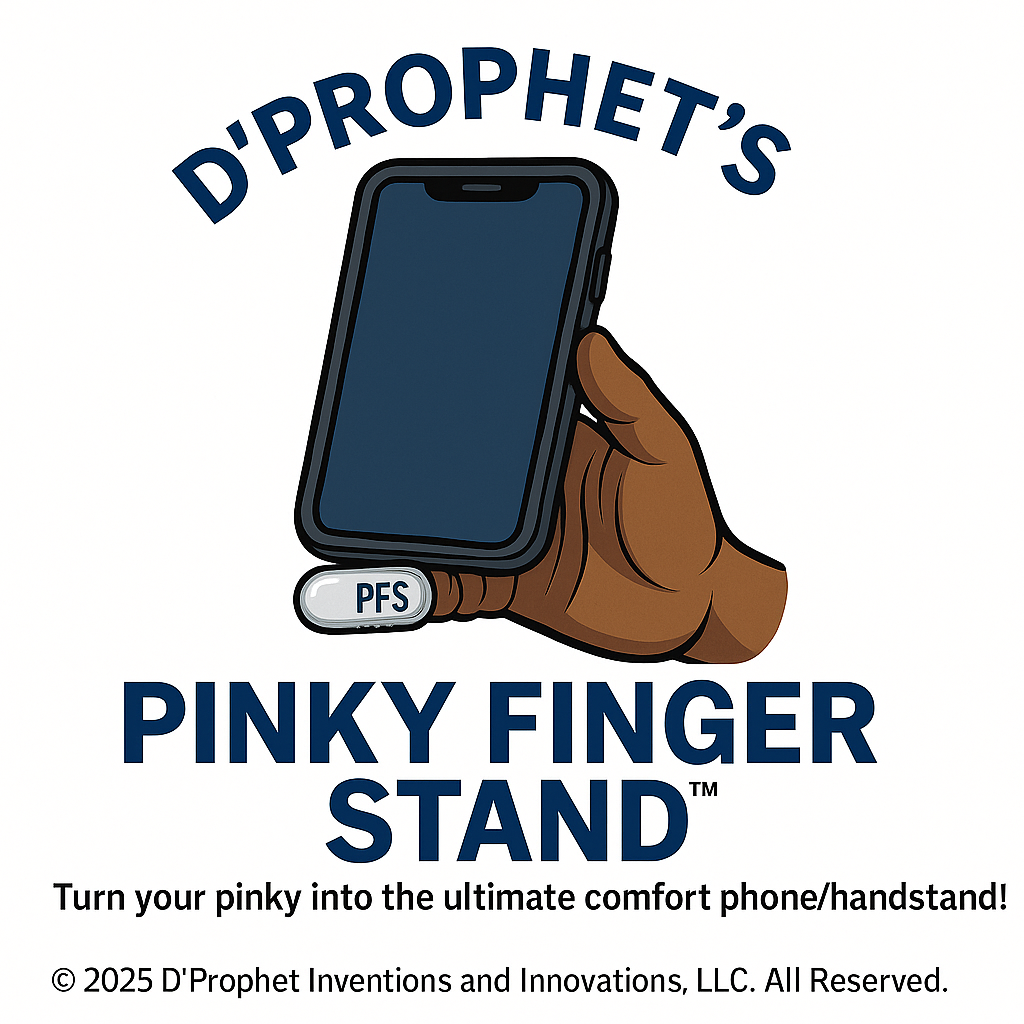D'Prophets Pinky Finger Stand 