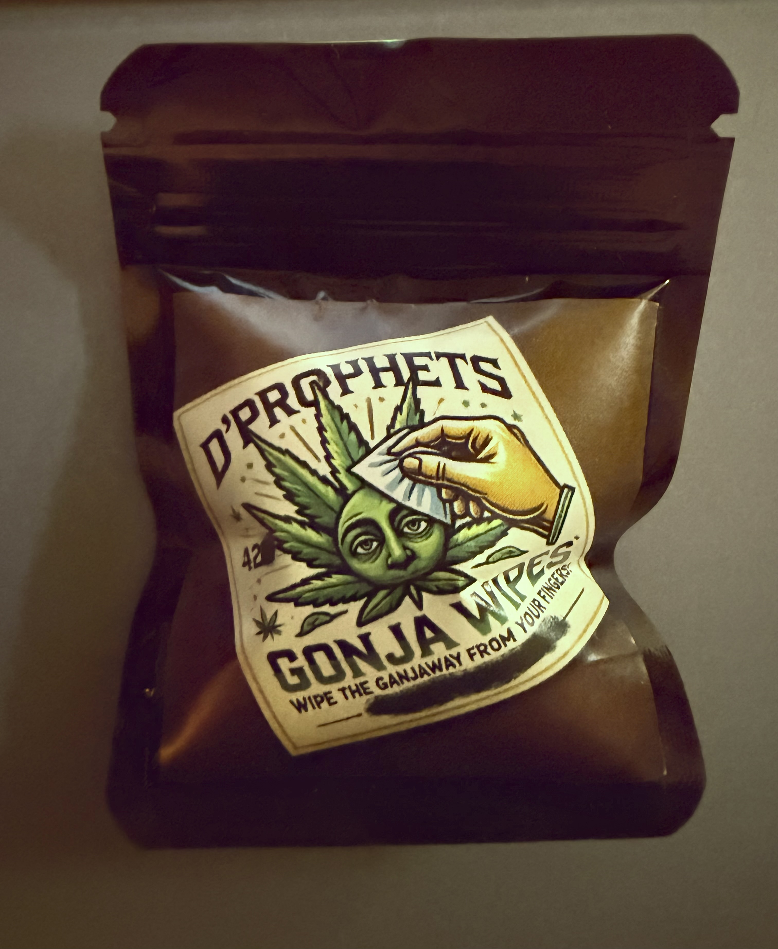 D'Prophets Gonja Wipes