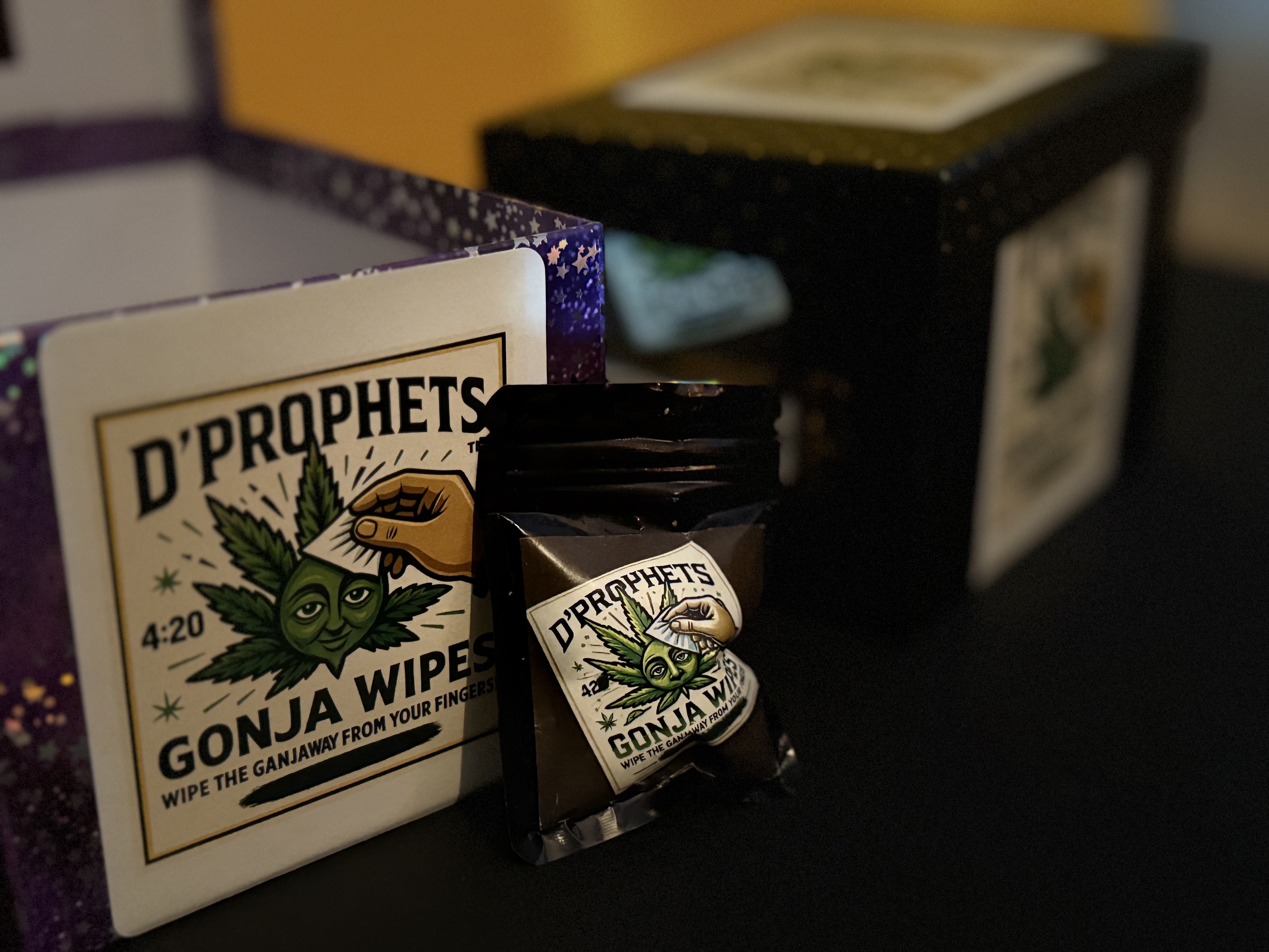 D'Prophets Gonja Boxes 