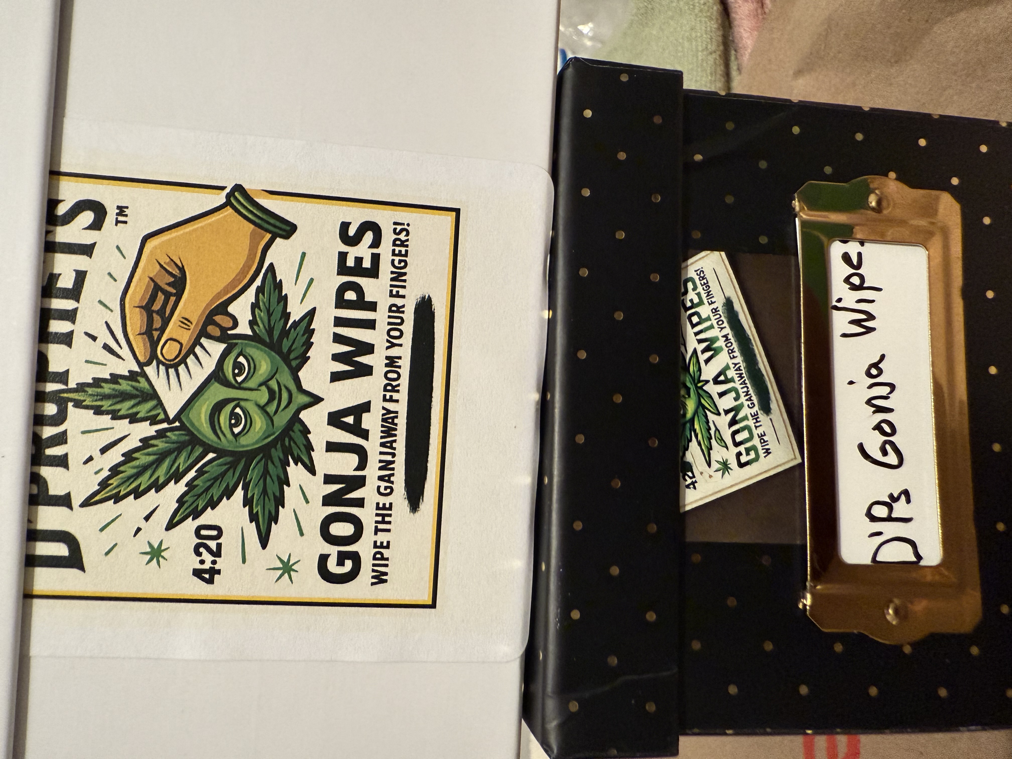 D'Prophets Gonja Boxes 