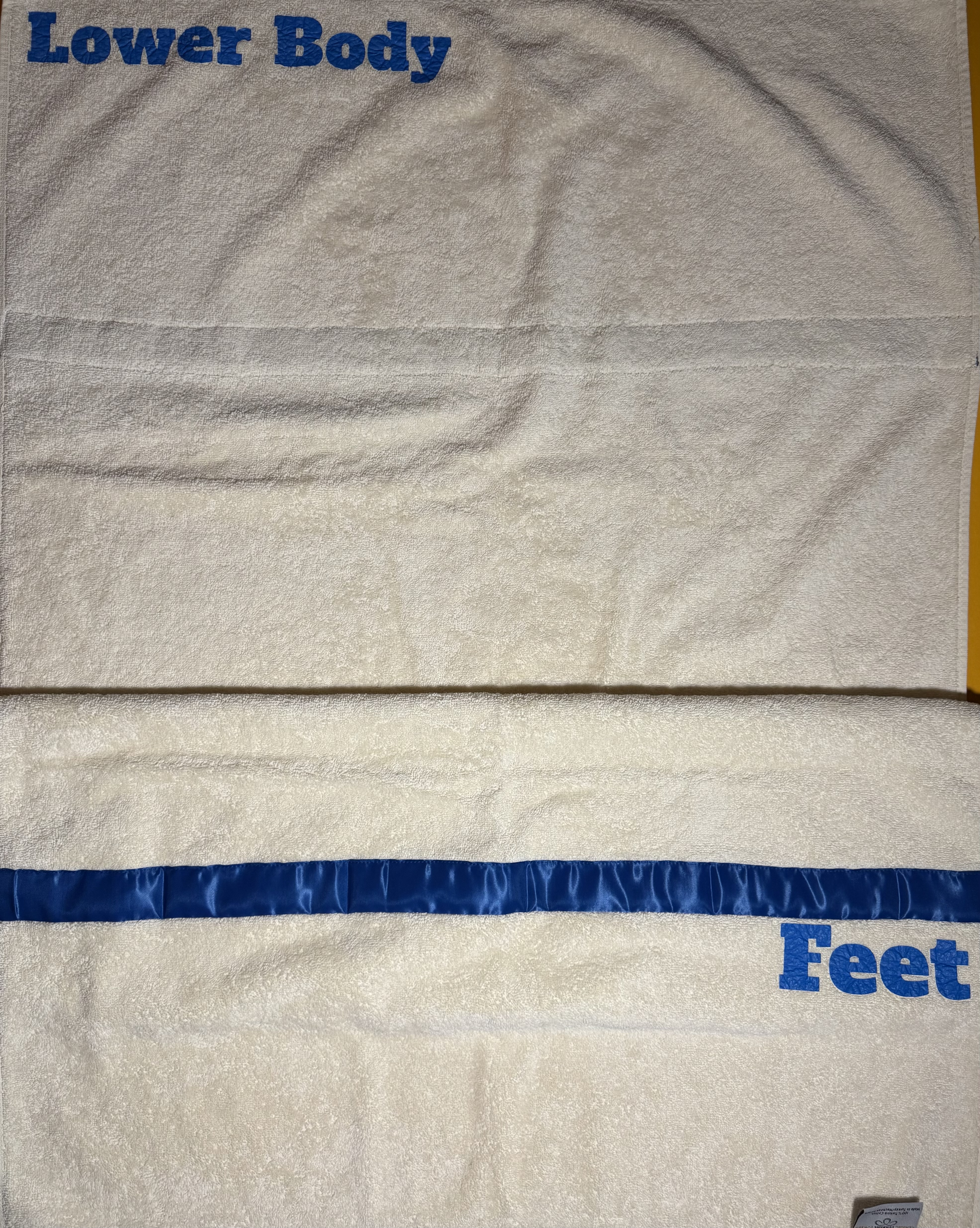 D'Prophets 4Section Bath Towel (Turkish-Bath Sheet)