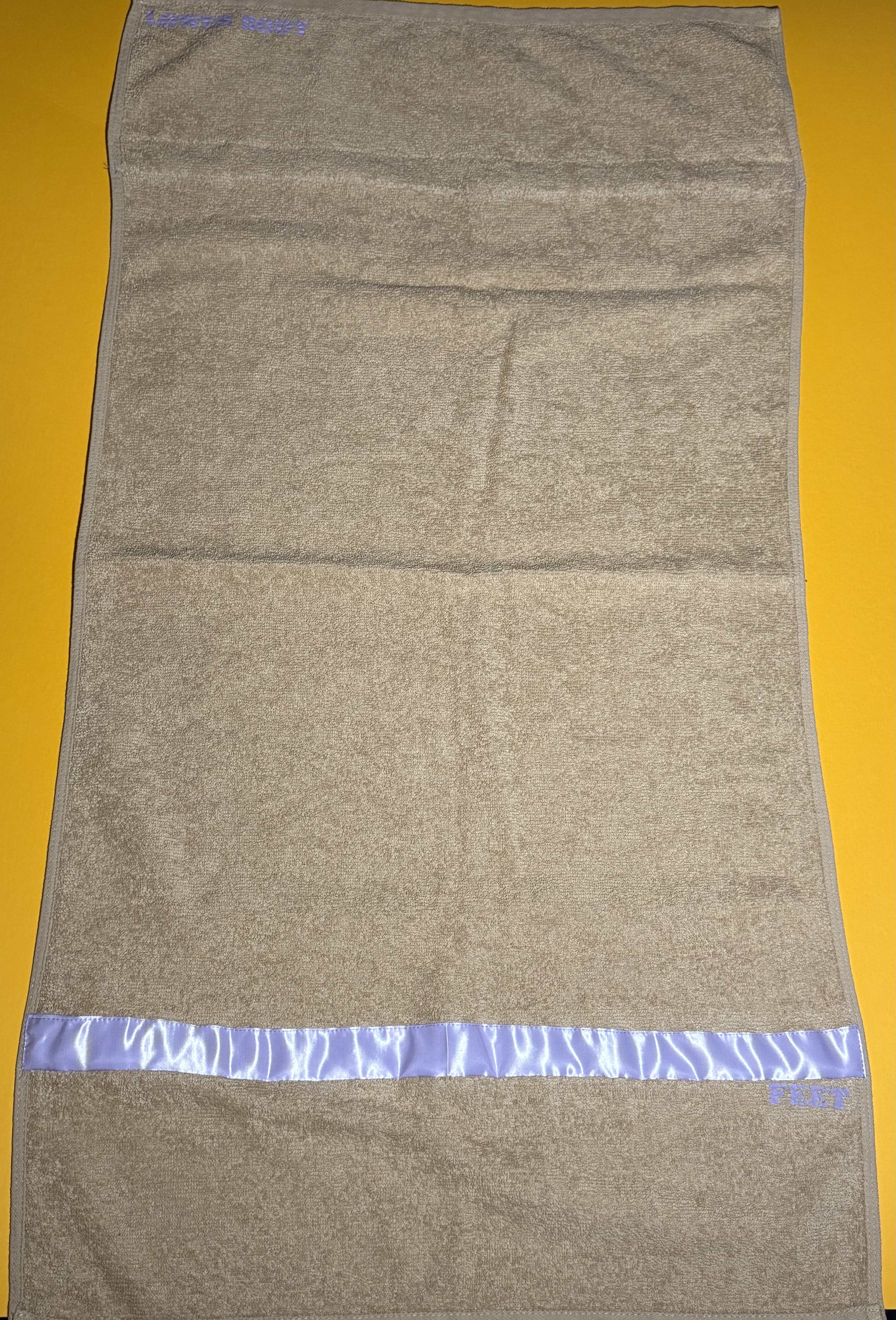 Kid Size 4Section Bath Towel