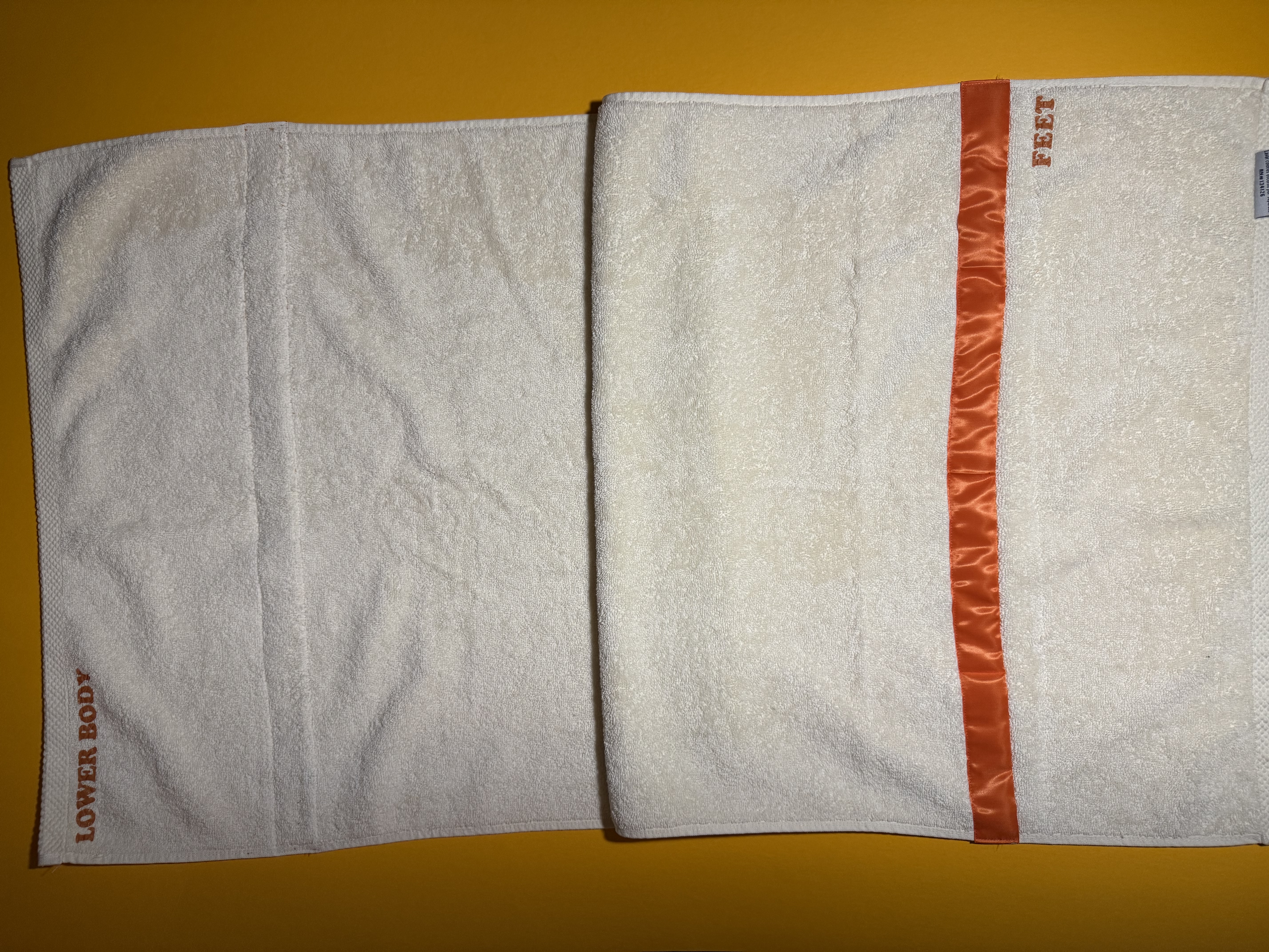 D'Prophet 4Section Bath Towel (Turkish-Standard Size)