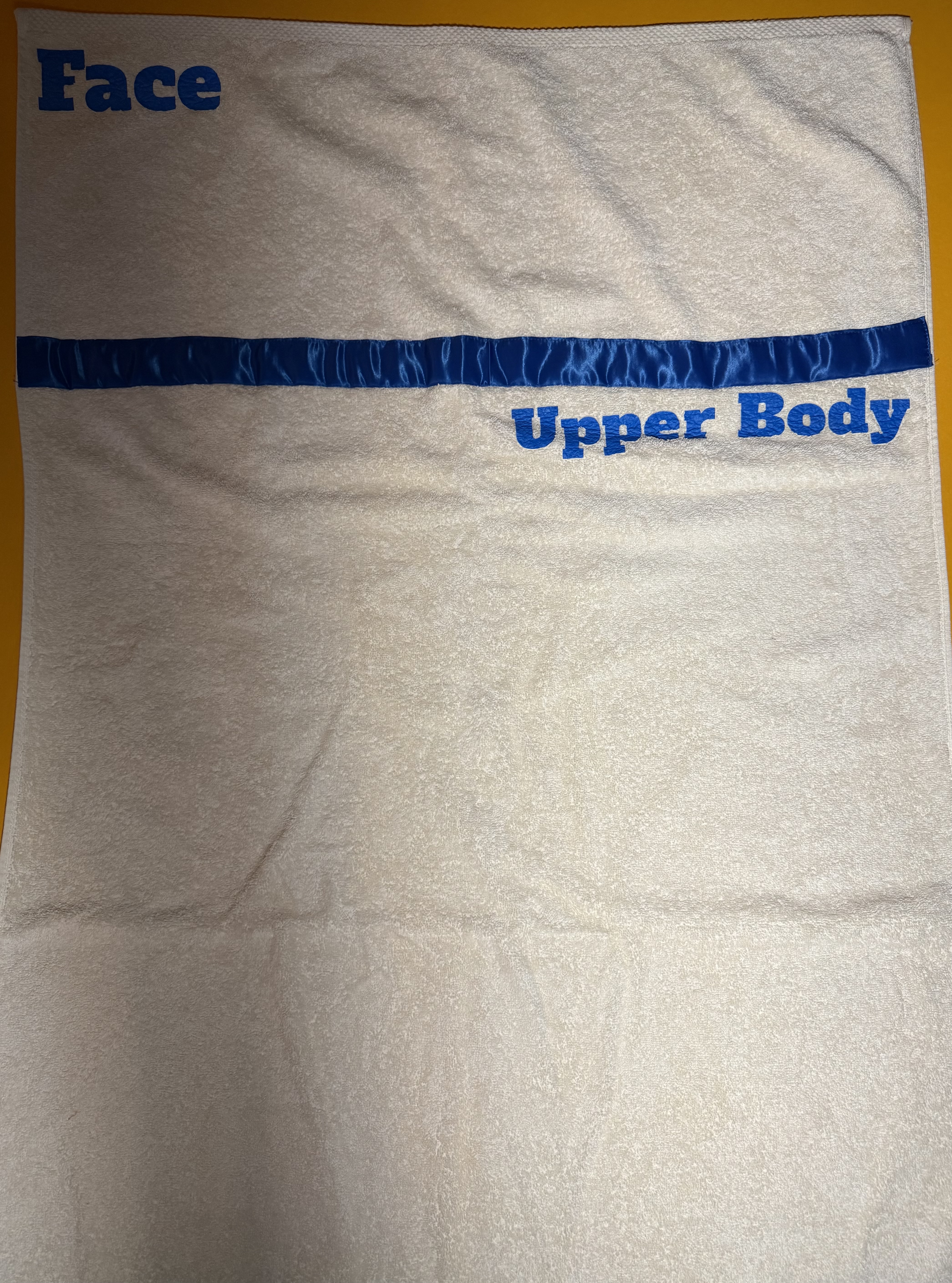 D'Prophets 4Section Bath Towel (Turkish-Bath Sheet)