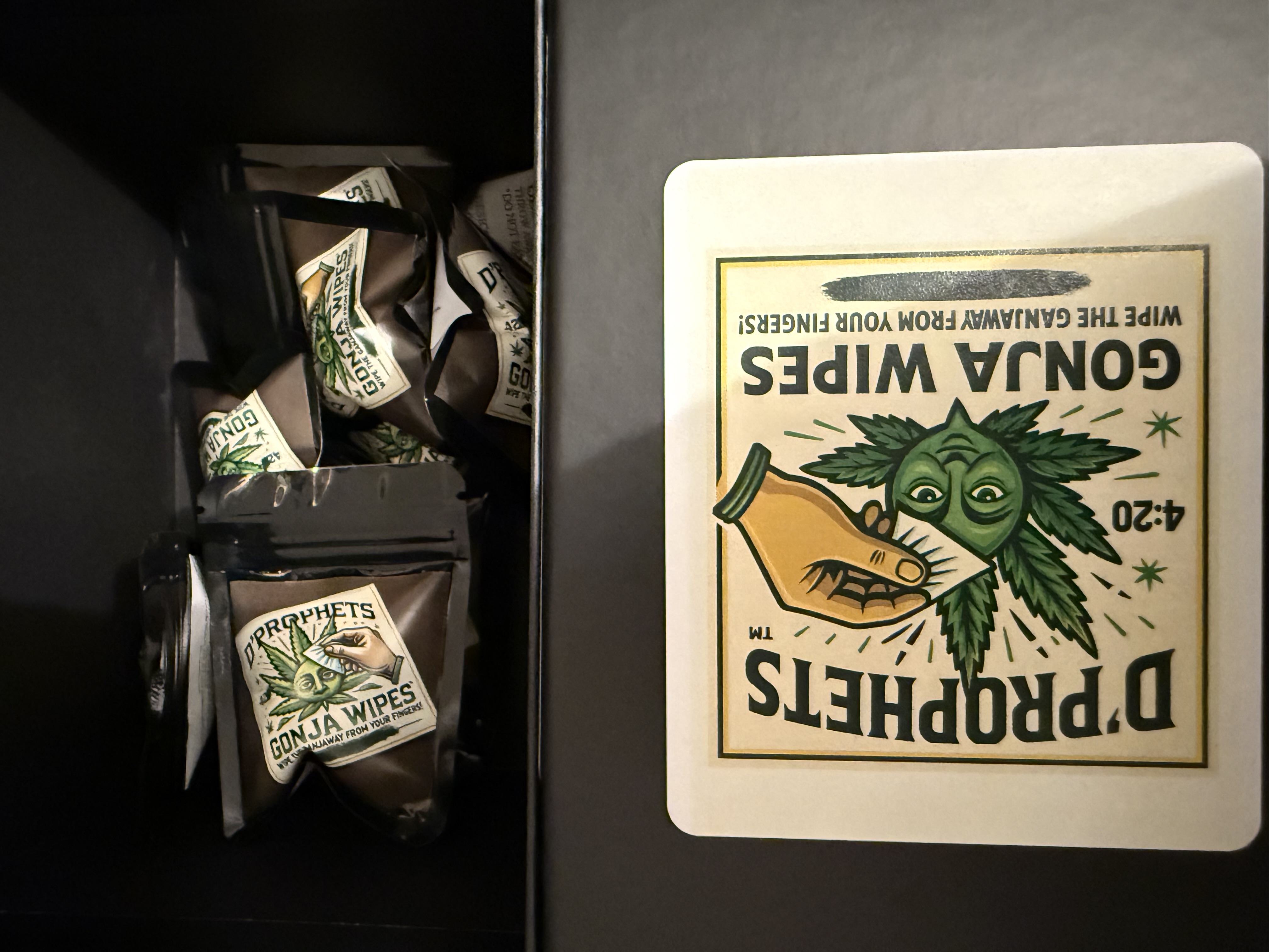 D'Prophets Gonja Boxes 