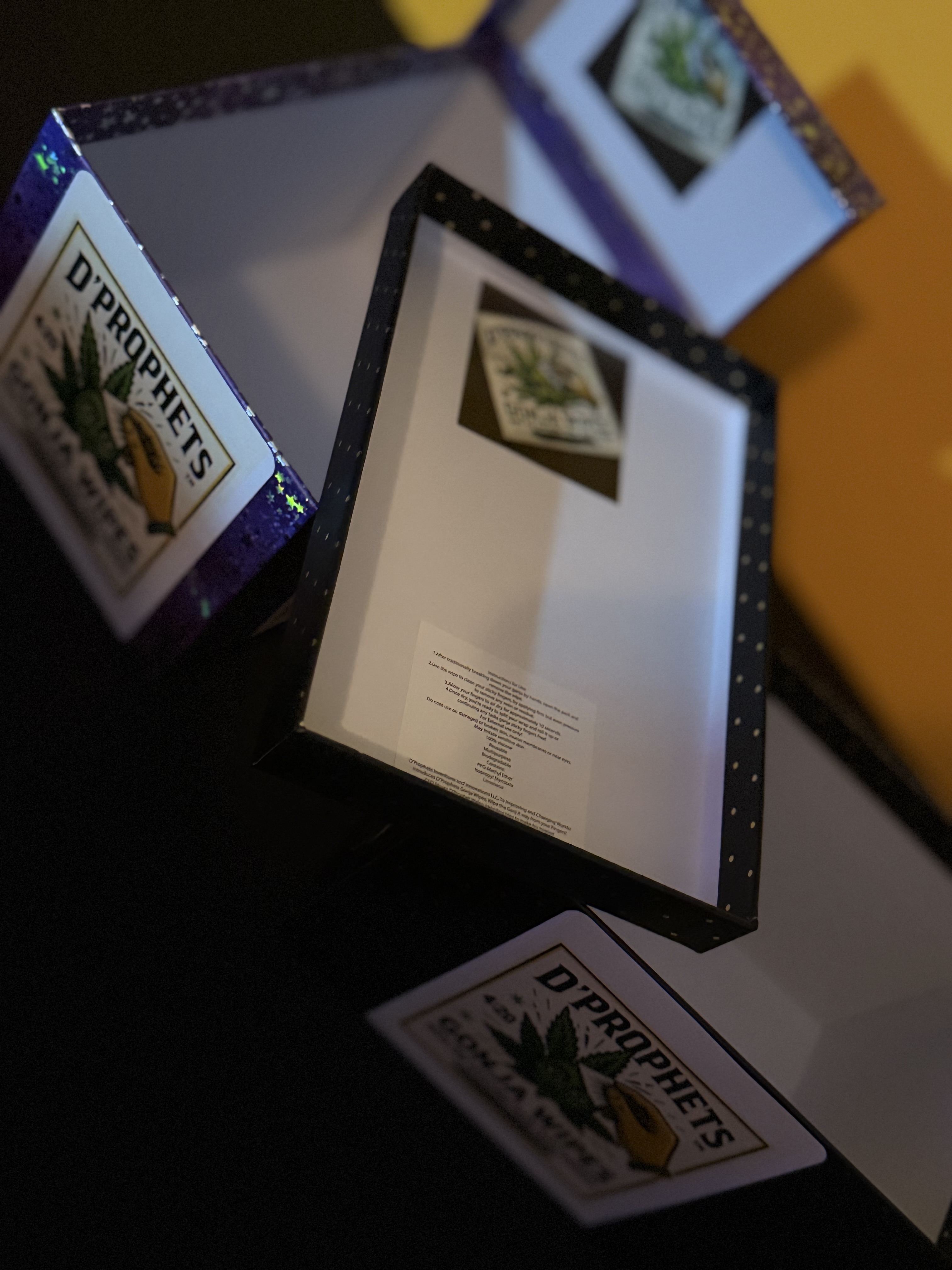 D'Prophets Gonja Boxes 