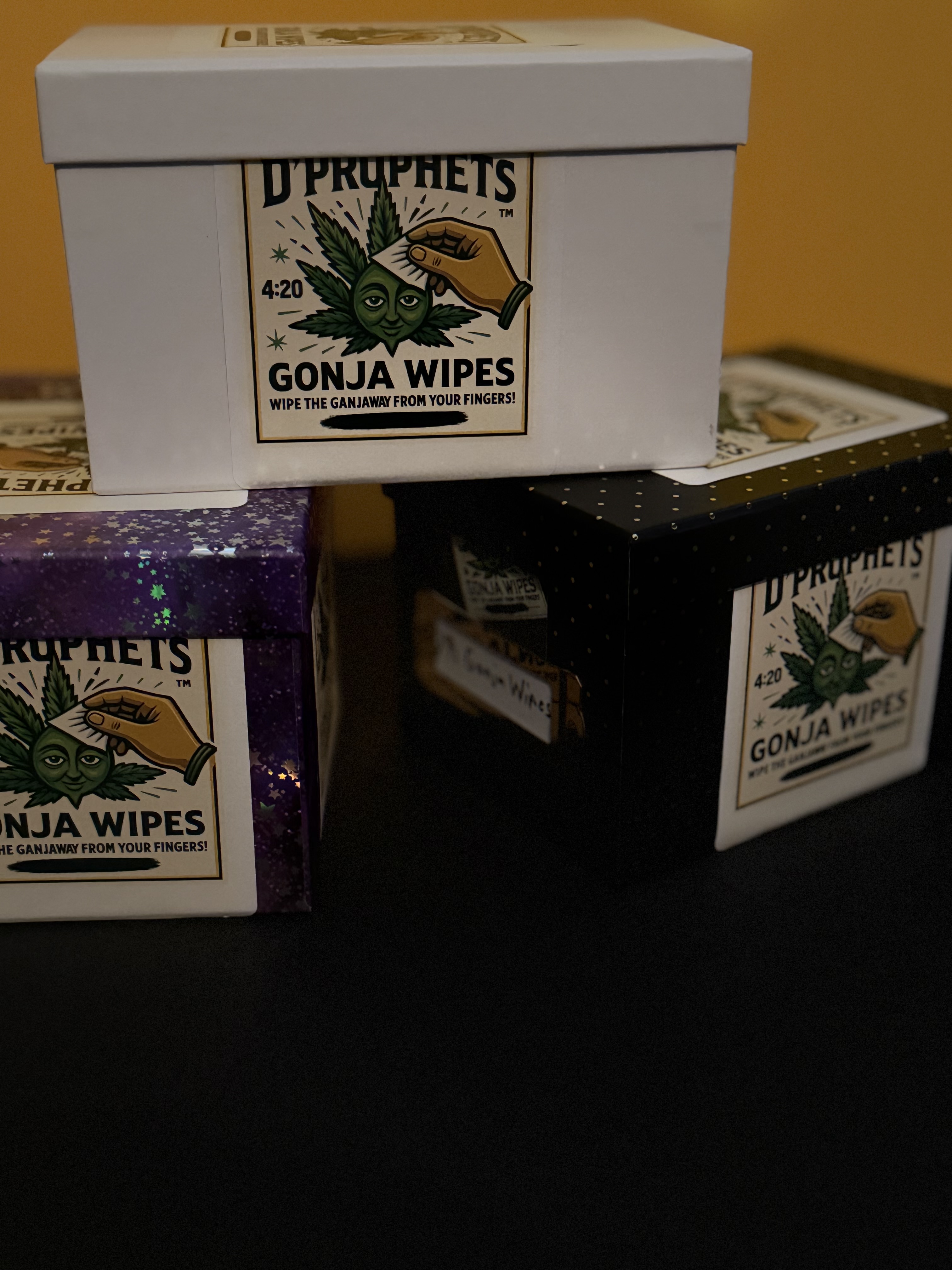 D'Prophets Gonja Boxes