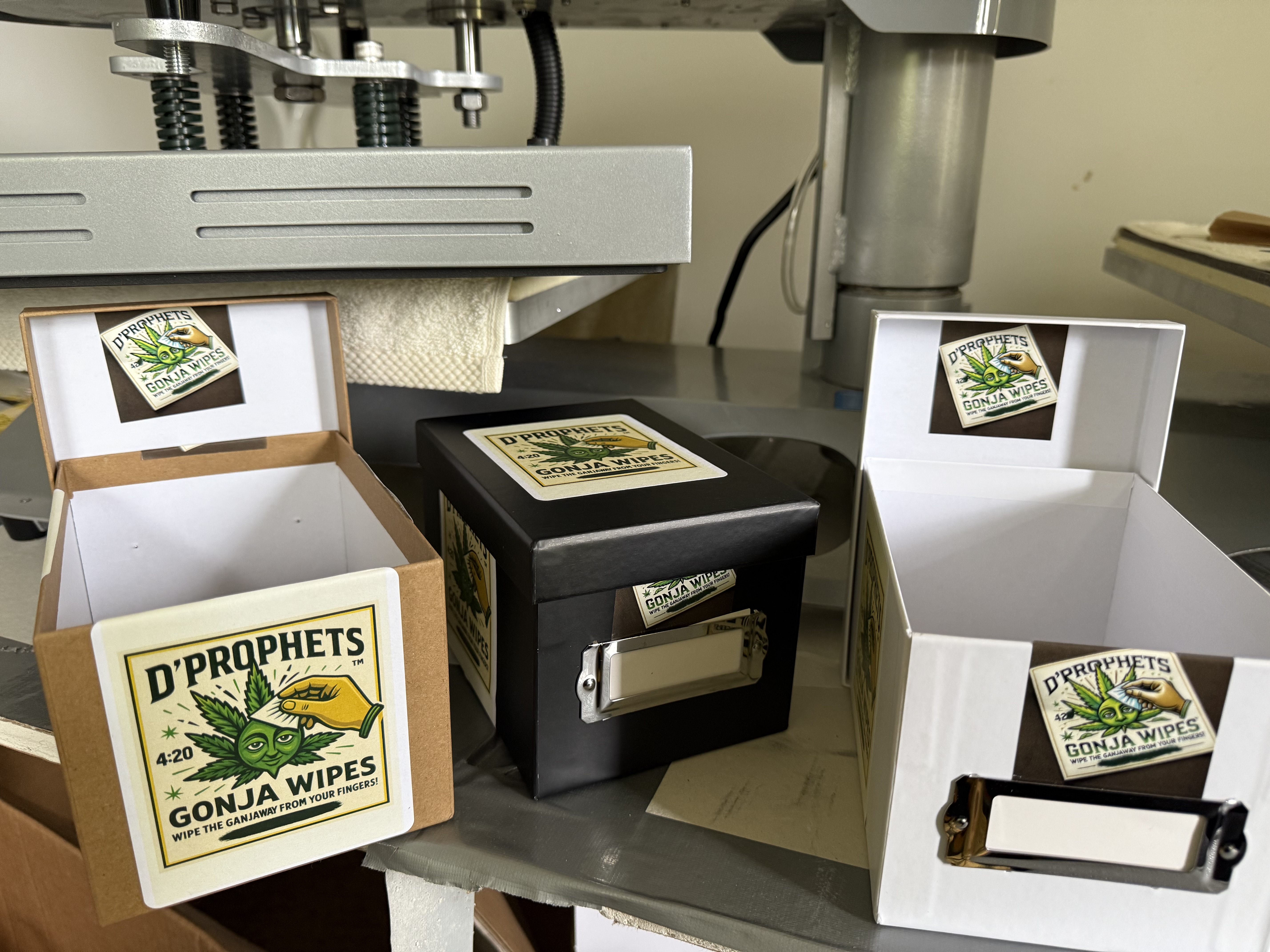 D'Prophets Gonja Boxes 