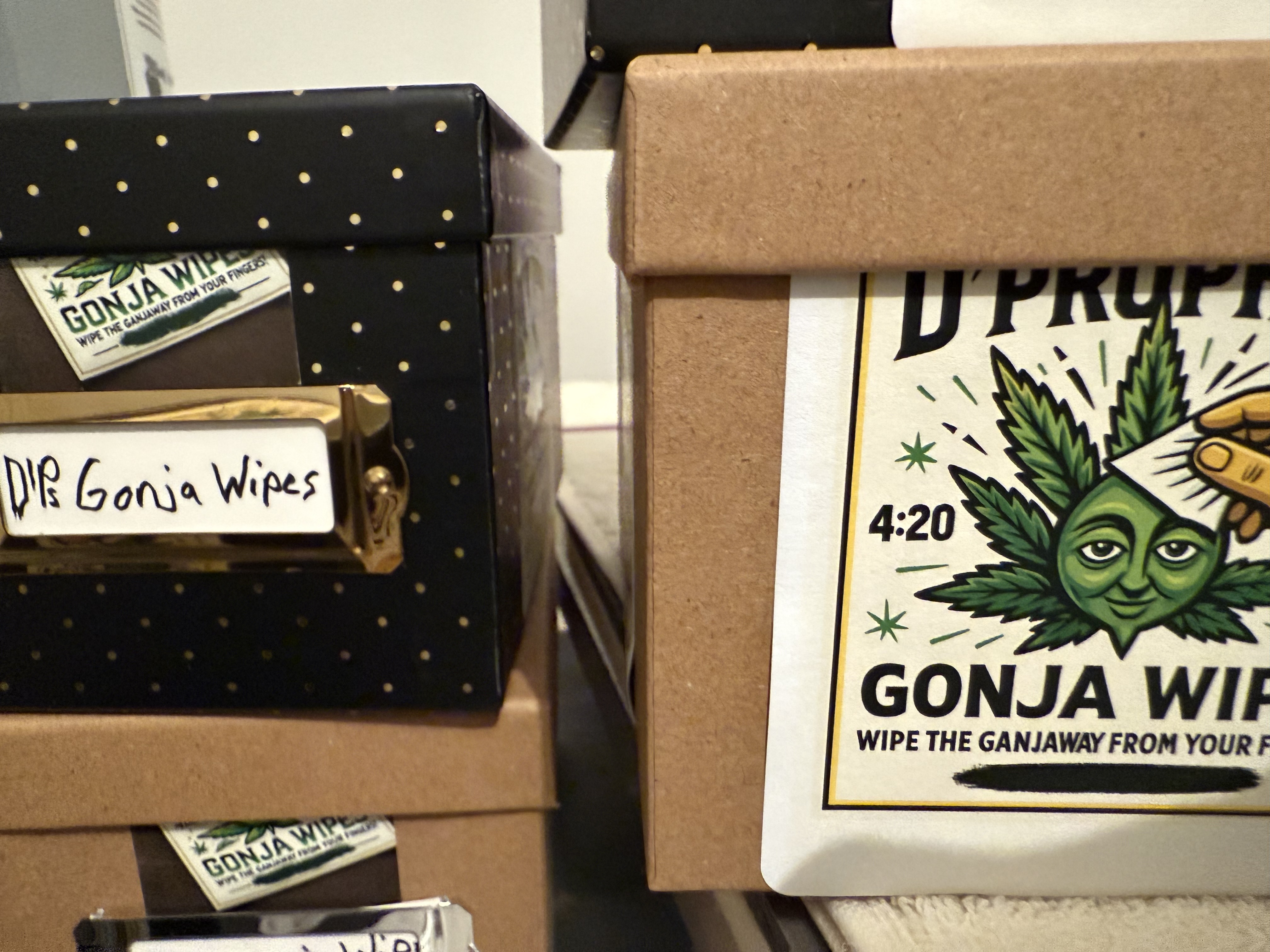 D'Prophets Gonja Boxes 