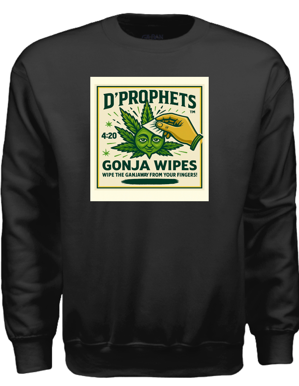 D'Prophets Gonja Wipes- Apparel