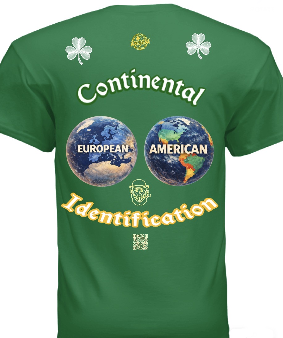 Irish United Staters/Continental Identification 