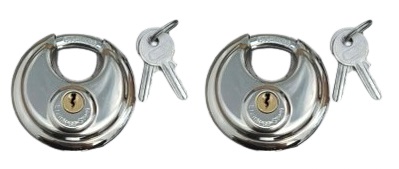 2 3/4" Disc Lock Branded