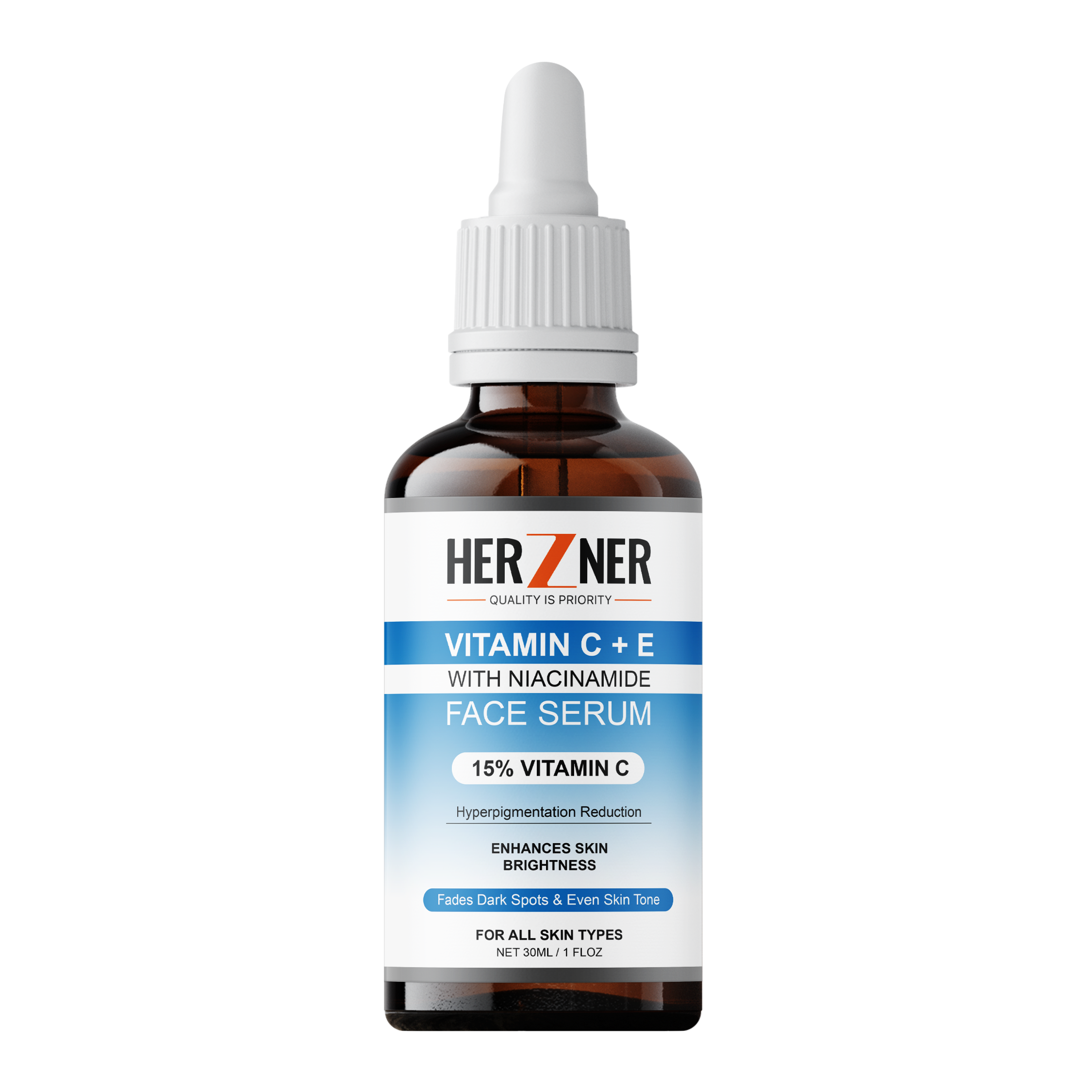 HERZNER Vitamin C + E Face Serum 30 ml