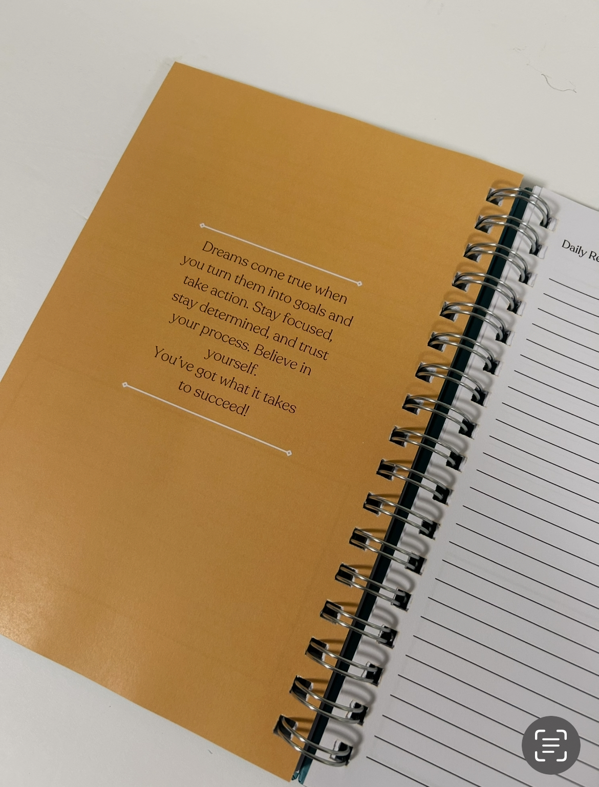 I Did It Journal 