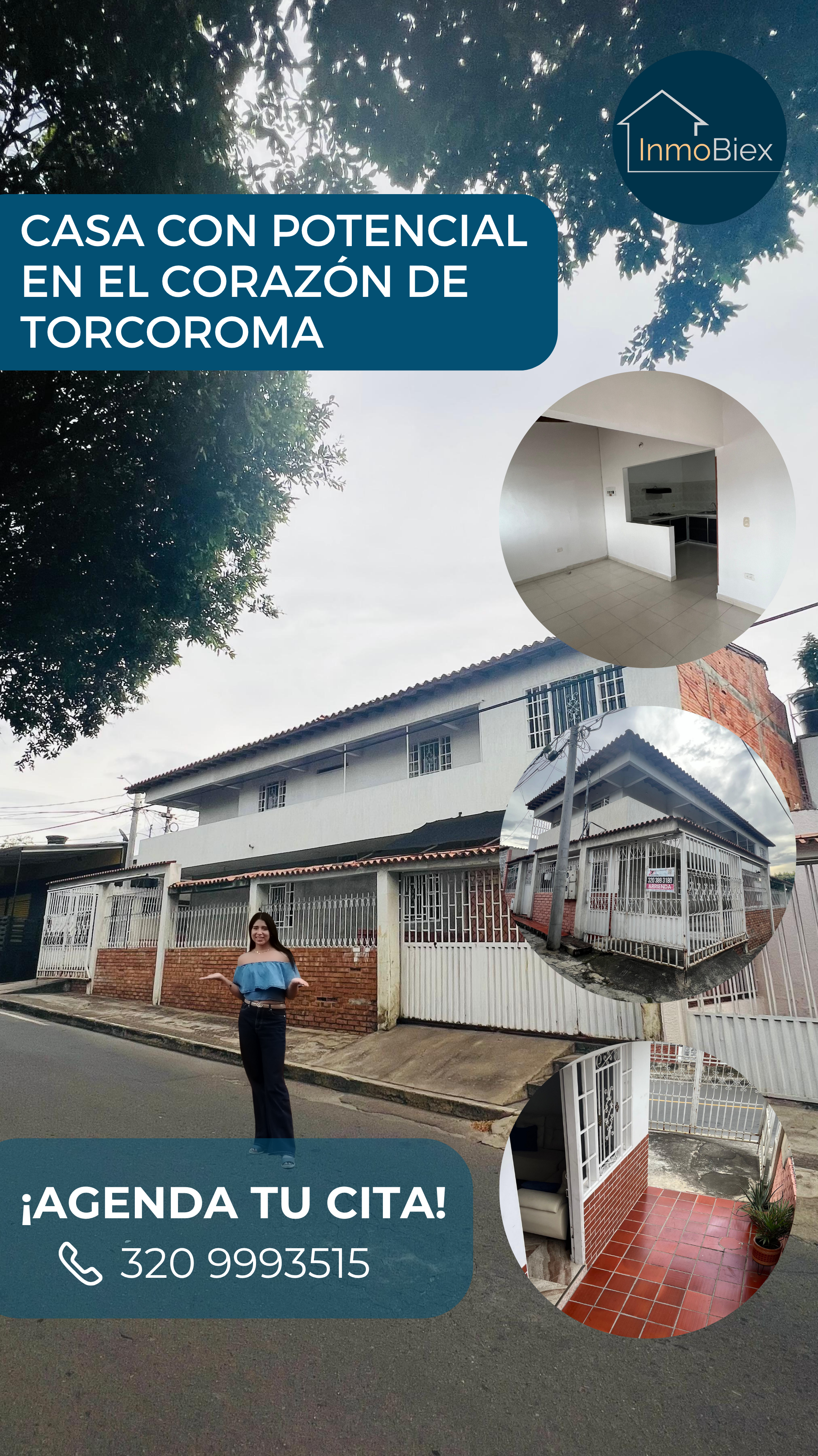 HERMOSA CASA EN TORCOROMA 321 OPORTUNIDAD M2 $300.000.000