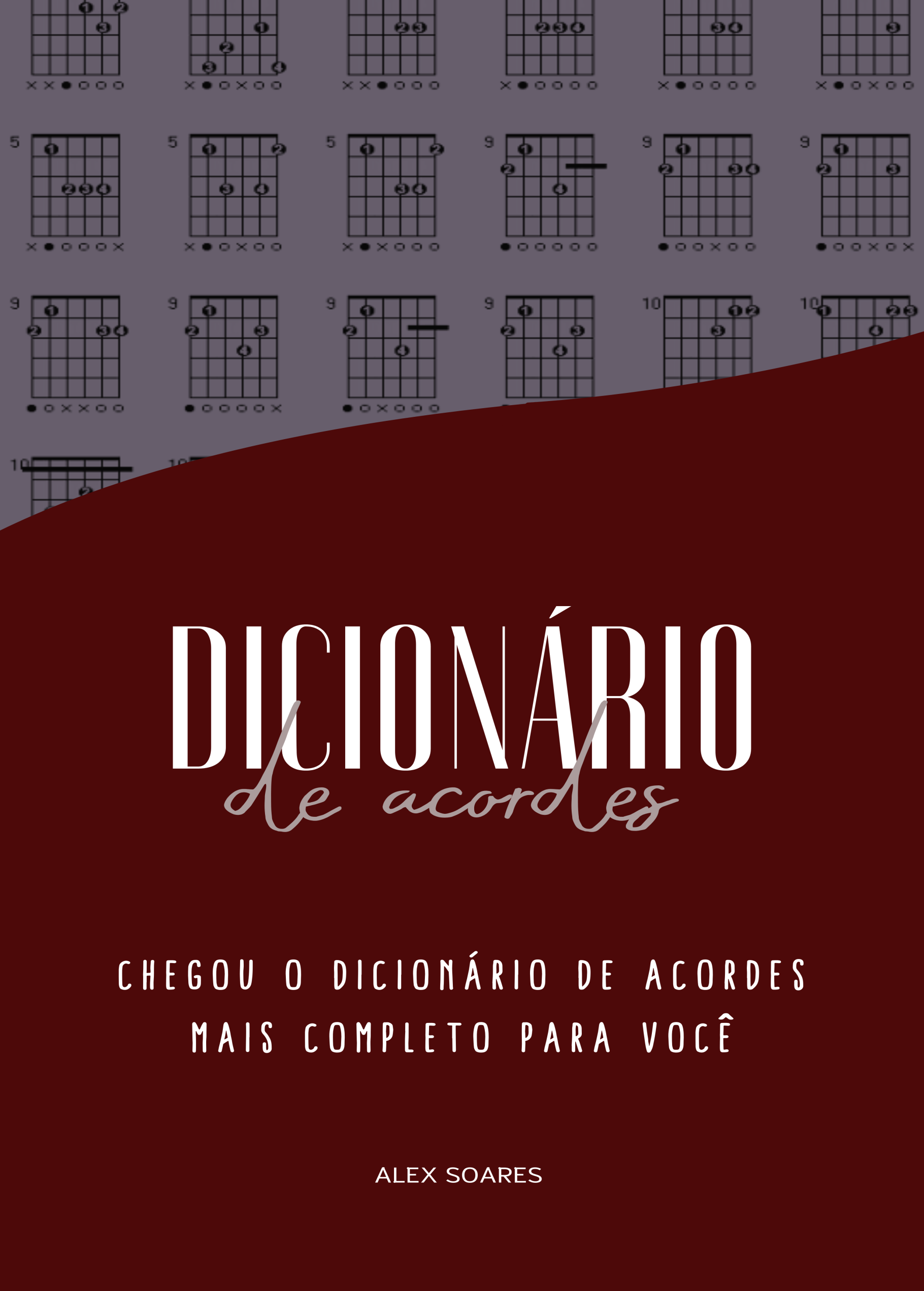 Dicionário de Acordes para violão e guitarra
