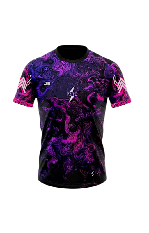 Kaos olahraga bermotif