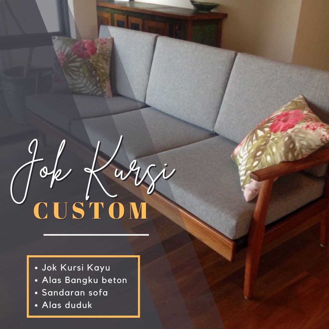 Jok Kursi Custom