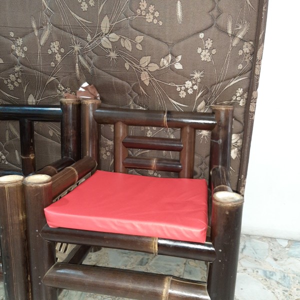 Bantal Alas Jok Kursi bahan Kulit