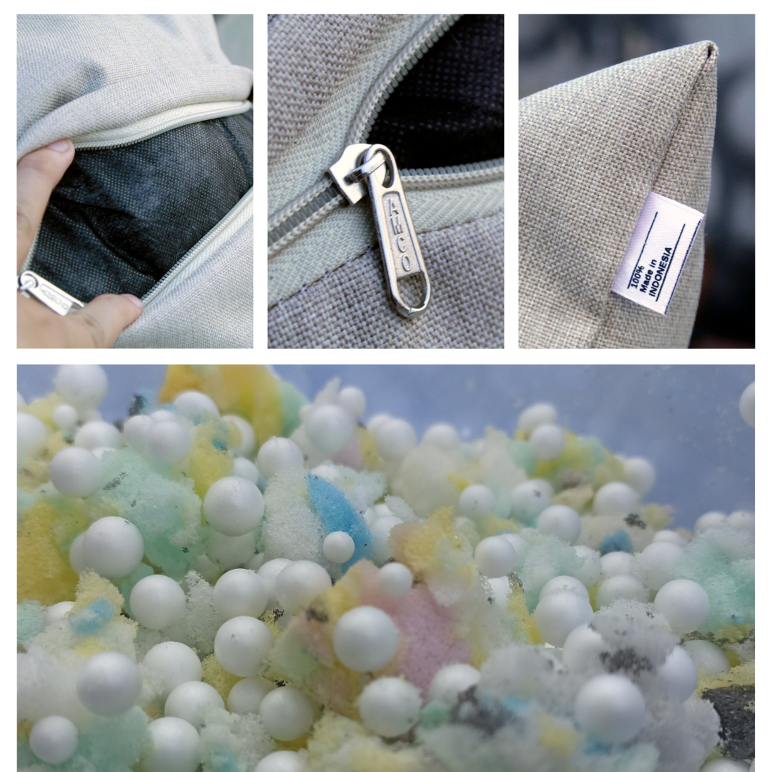 Sofa Bean Bag triangle WATERPROOF + ISI