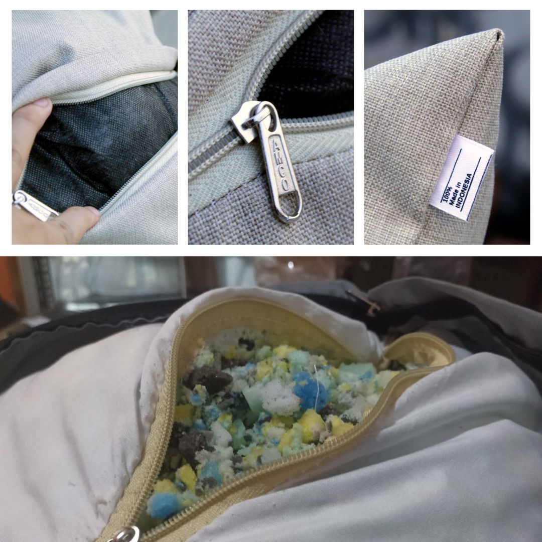 Sofa Bean Bag triangle WATERPROOF + ISI