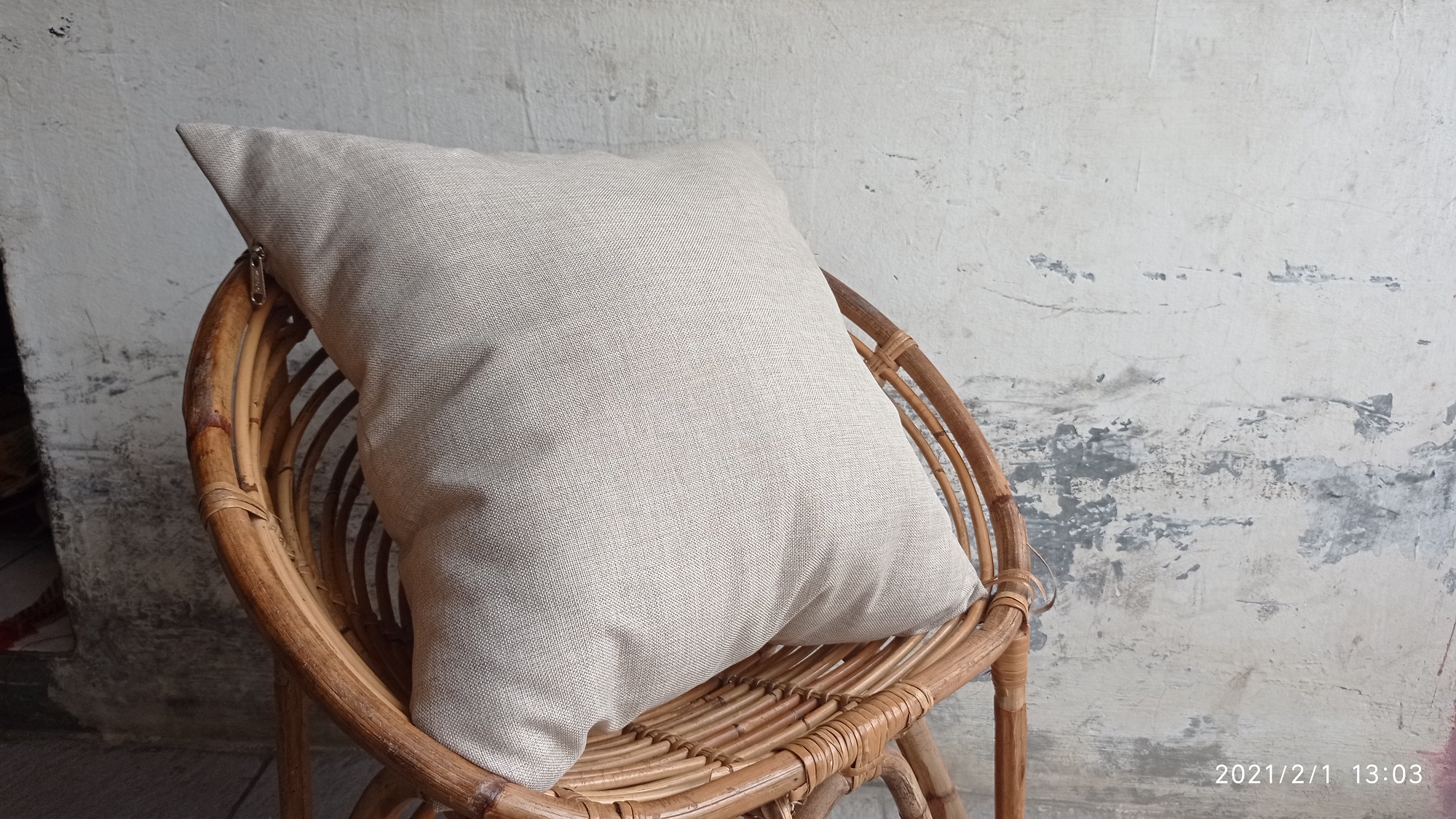 Bantal Kanvas Regency size 30 40 45 50 cm