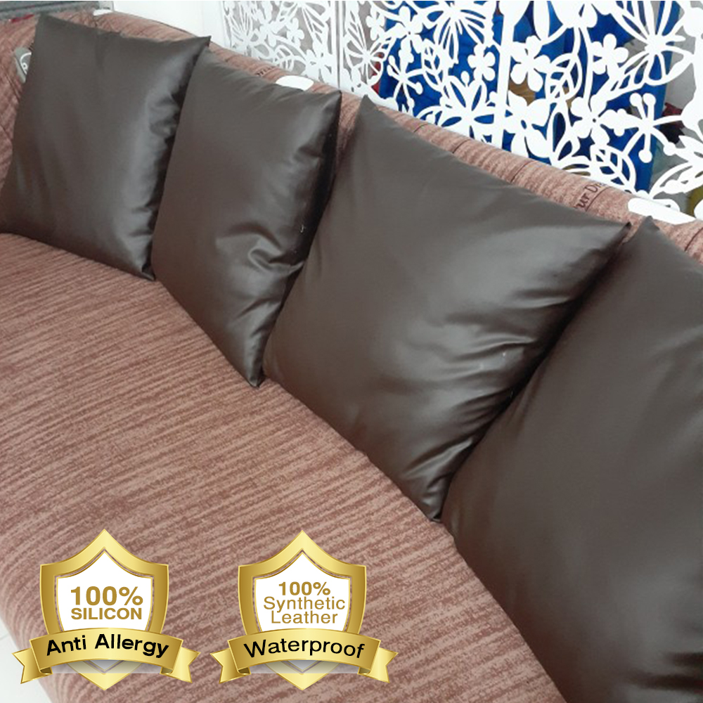 Bantal Sofa Mobil Kulit Waterproof