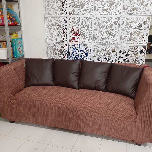Bantal Sofa Mobil Kulit Waterproof