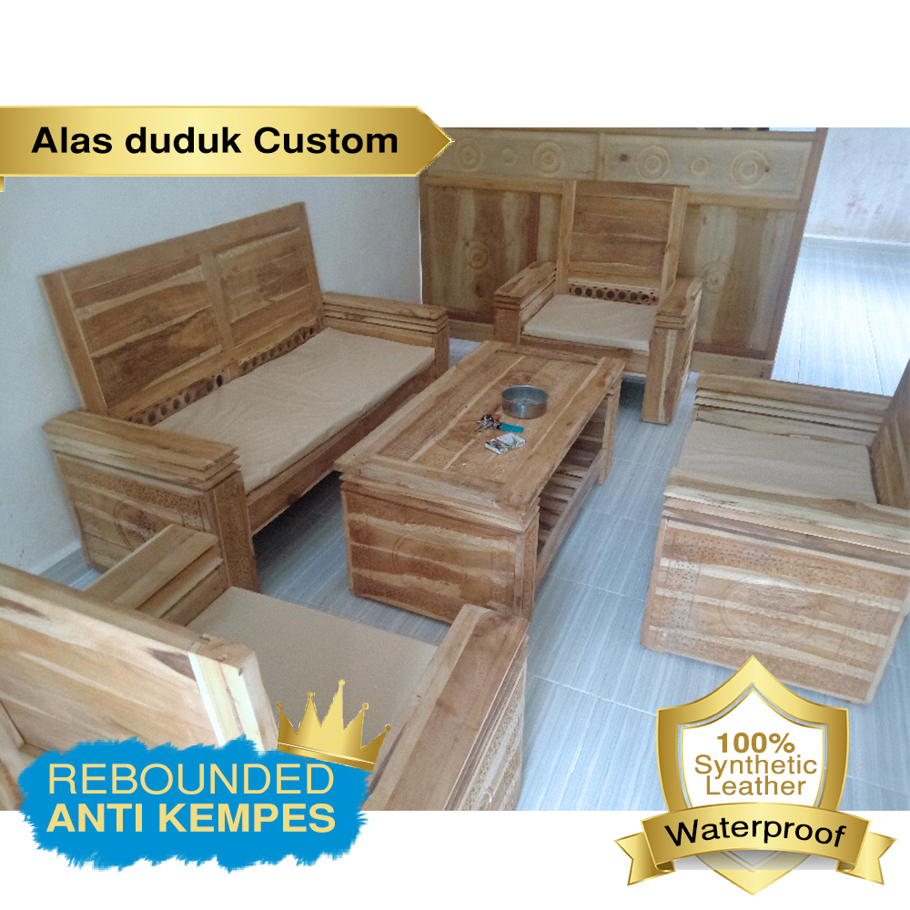 Alas Duduk Kulit Custom