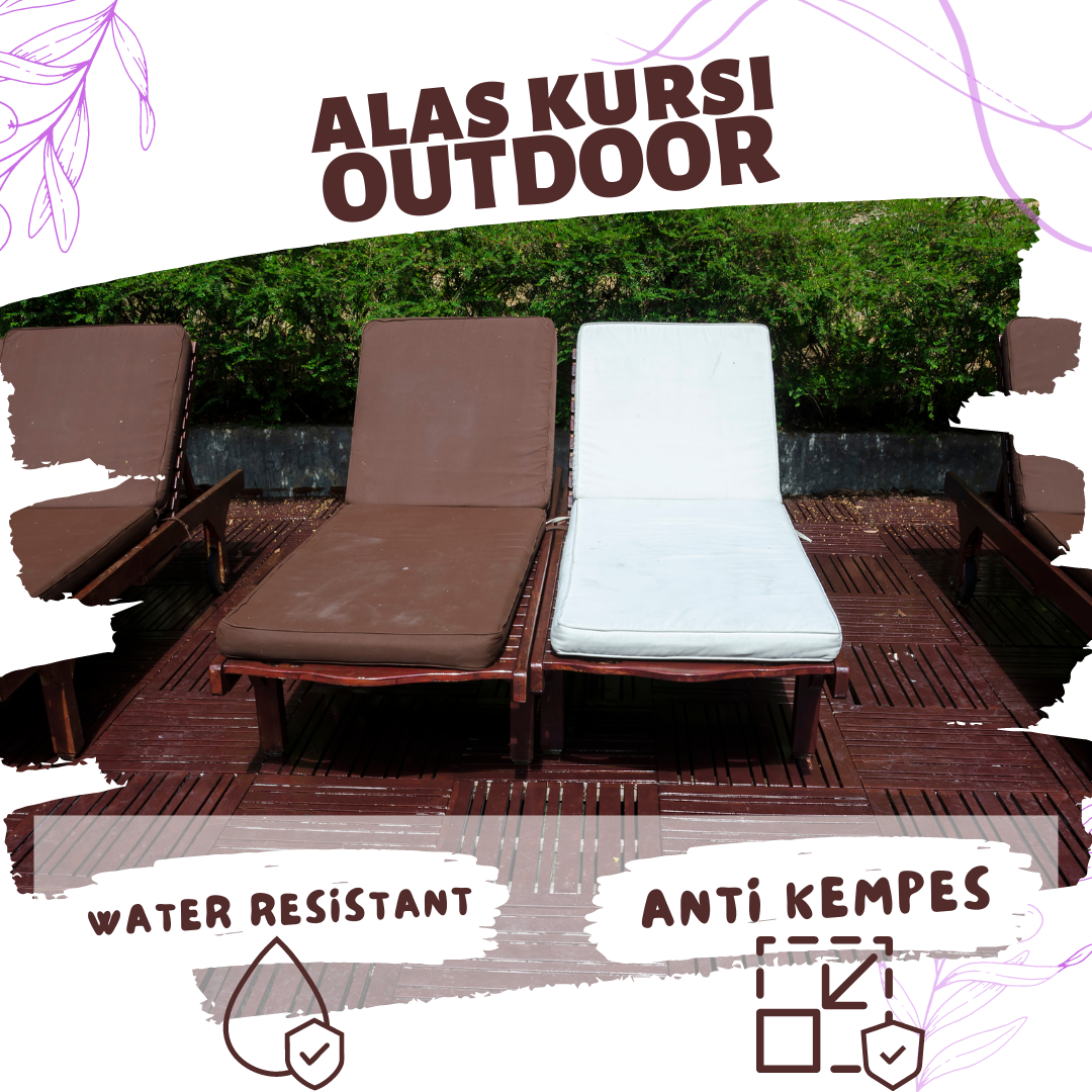 Bantal Lesehan Custom Outdoor