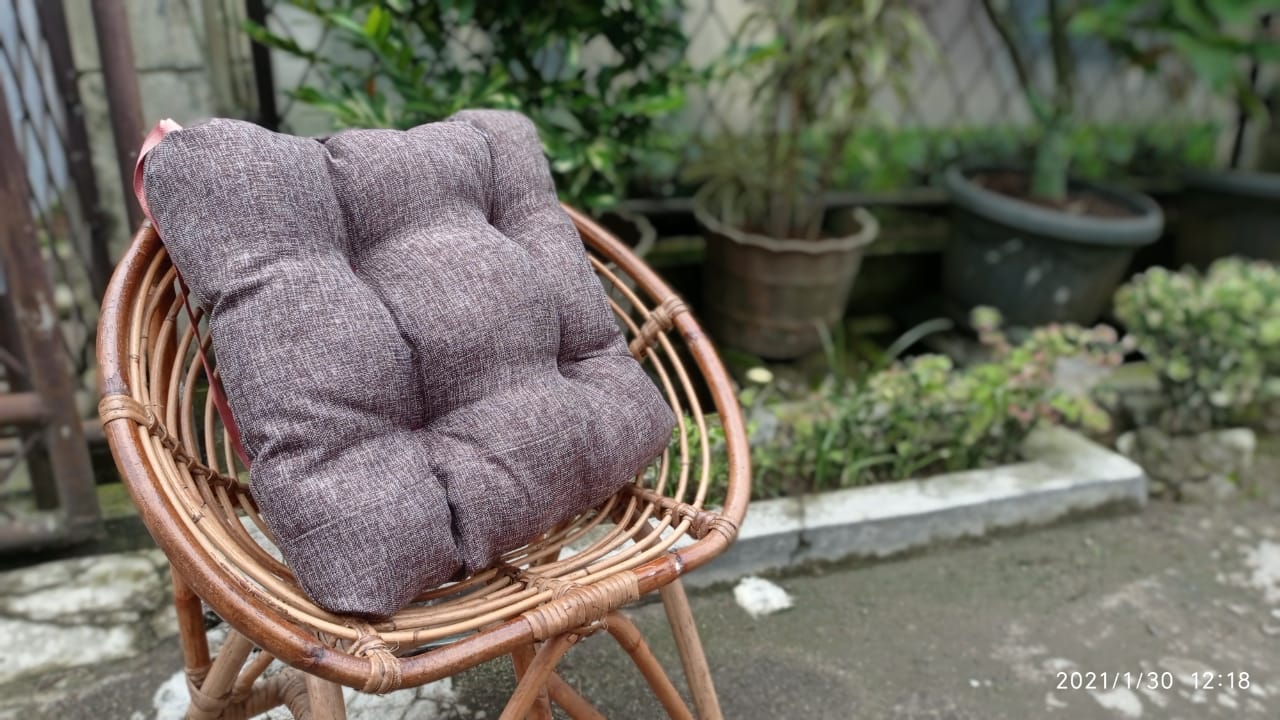 Alas Duduk Kursi anti-Alergi Hypoalergy (bantal sofa) 