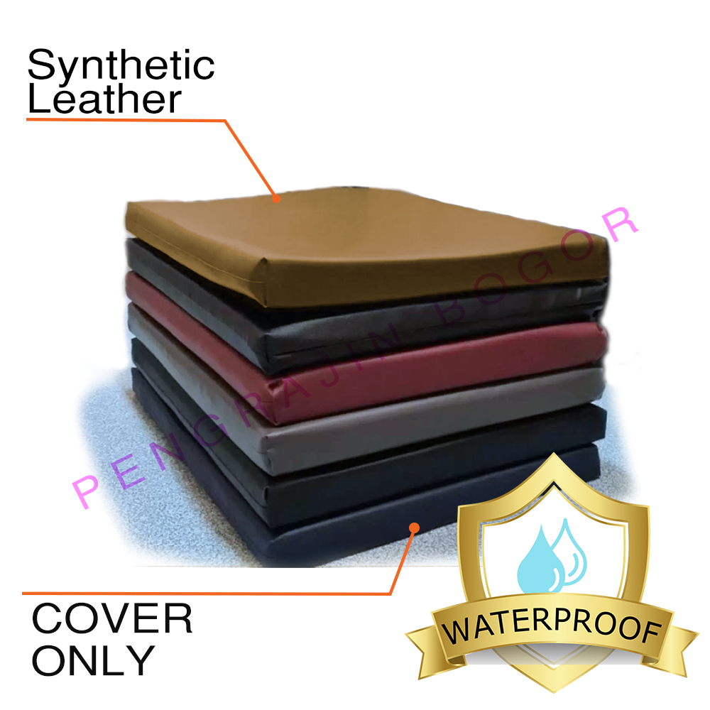 COVER Alas Duduk kulit / bantal Lesehan / Meditasi yoga