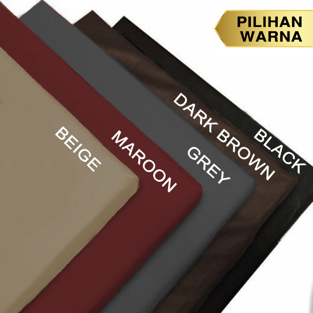 COVER Alas Duduk kulit / bantal Lesehan / Meditasi yoga