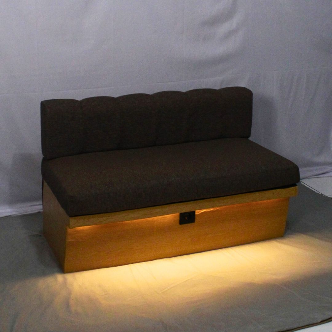Cafe and Resto Side Bench