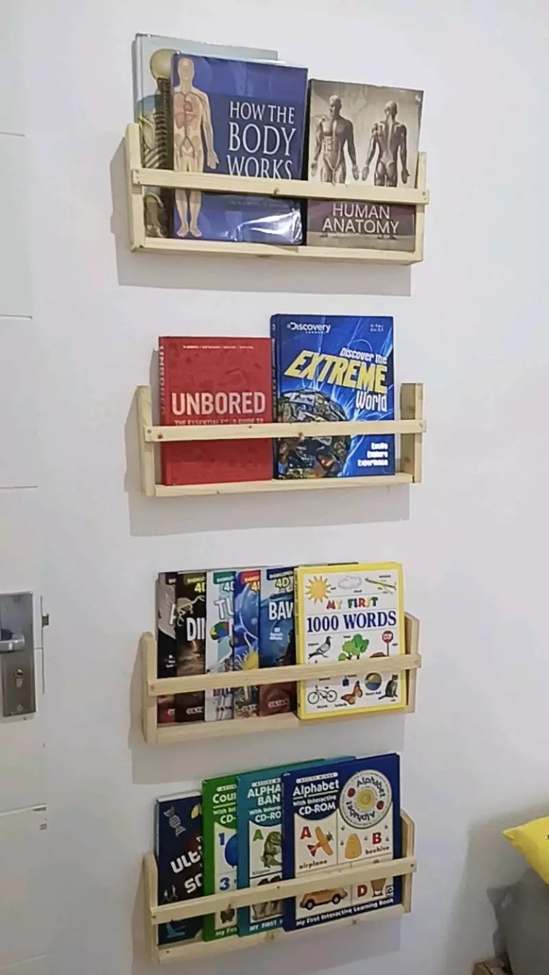Rak Dinding Minimalis
