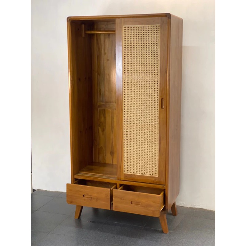 Lemari Pakaian 2 Pintu