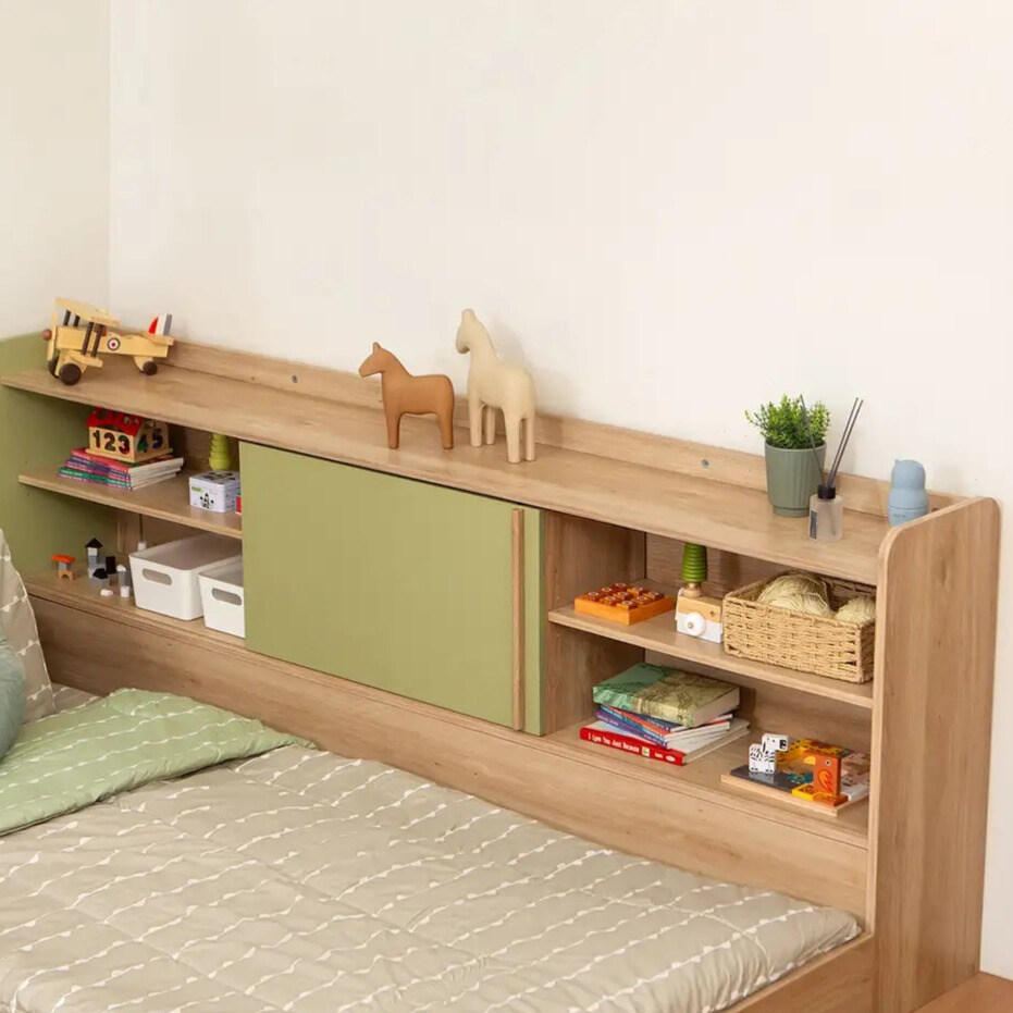 Headboard & Divan Tempat Tidur Anak