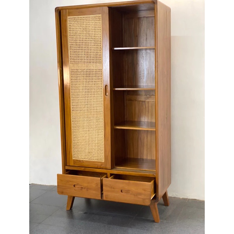 Lemari Pakaian 2 Pintu