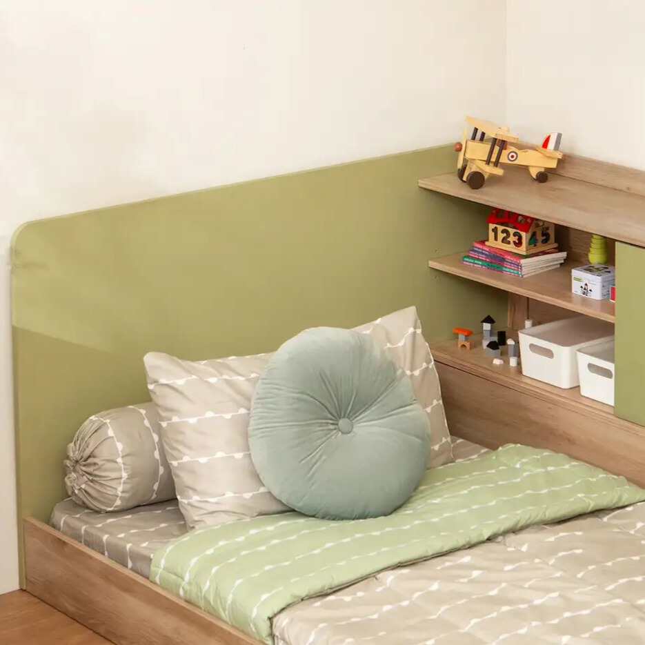 Headboard & Divan Tempat Tidur Anak