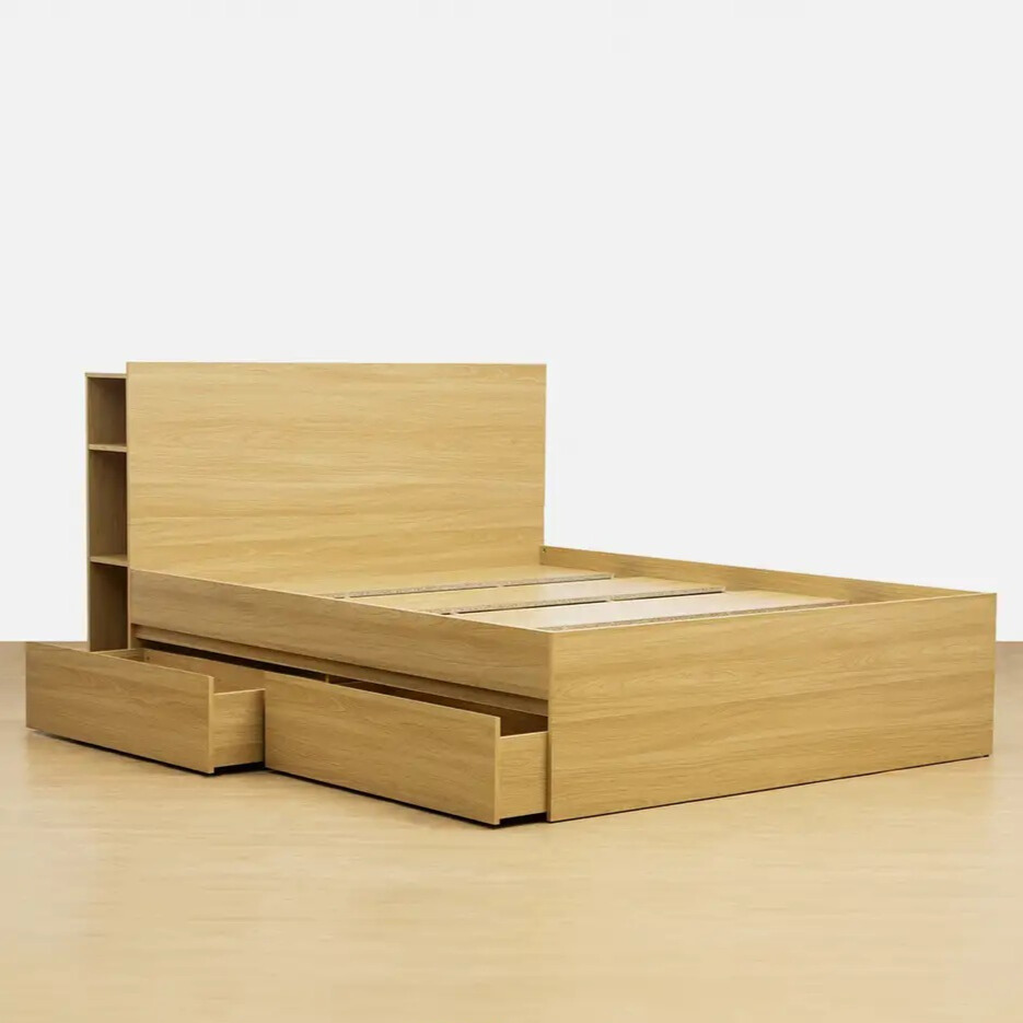 Headboard & Divan Tempat Tidur 