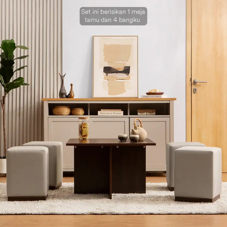 Meja Tamu 5in1